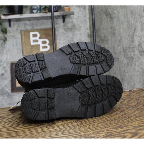 NWT Goodfellow & Co Mens Huxley Chelsea Boots 90971870 Black 9 - Picture 8 of 9